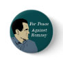 For Peace Against Romney button
