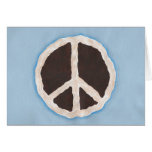 For peace chocolate peace pie cards cards