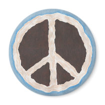 For peace chocolate peace pie magnets by Cherylsart For peace chocolate peace pie magnets