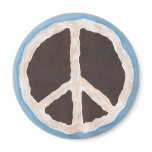 For peace chocolate peace pie magnets