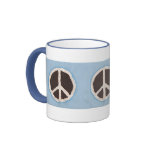 For peace chocolate peace pie mugs mugs