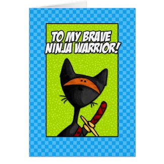 For Pediatric Cancer Patient - Boy card