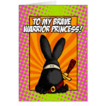 For Pediatric Cancer Patient - Girl Greeting Cards
