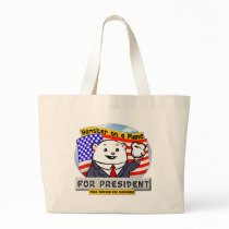 For President Tote Bags