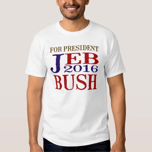 jeb bush campaign shirt