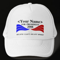 ... for President Template hats by nemos1271 ... for President Template hats