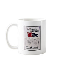 For Production Achievement, Army Navy Mugs
