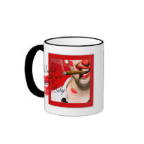 For Quirkipreneurs: It's Emmit's Mug, On A Mug!