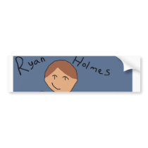 for rayan bumper stickers