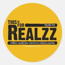 For Realzz - Stickers