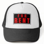 For Rent hats