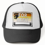 "For Rent" in 3 Different Pride Designs hats