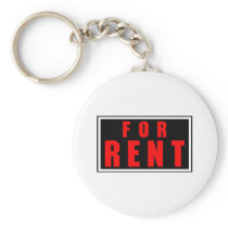 For Rent Key Chain