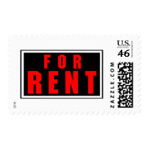 For Rent postage by CelebrationZazzle For Rent postage
