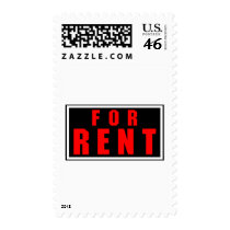 For Rent postage by CelebrationZazzle For Rent postage