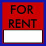 FOR RENT Sign/Poster