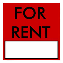 FOR RENT Sign/Poster posters by lapatrick1161 FOR RENT Sign/Poster posters