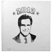 FOR ROMNEY 2012 NAPKINS