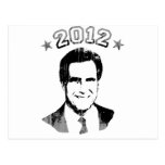 FOR ROMNEY 2012 POSTCARD
