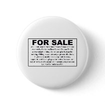 For Sale - Barack Obama's US Senate Seat buttons