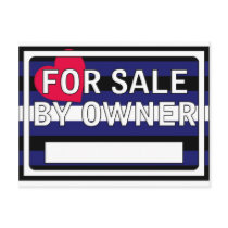 "For Sale By Owner"  GLBT Leather Pride postcards