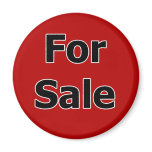 For Sale Magnets