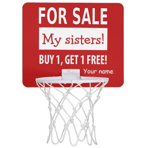 For Sale Mini Basketball Hoop Zazzle