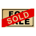 Real Estate Business Cards