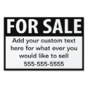 For Sale Yard Sign