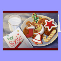 For Santa cards