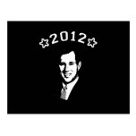 FOR SANTORUM 2012 POSTCARD
