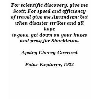 For scientific discovery, give me Scott; For sp... shirt
