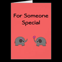 For Someone Special cards
