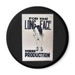 For That Long Face Fridge Magnets