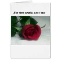 For that special someone cards