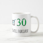 For the 30th Birthday Mugs
