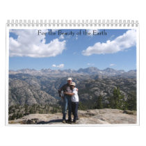 For the Beauty of the Earth calendars