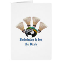 For The Birds Badminton
