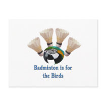 For The Birds Badminton