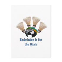 For The Birds Badminton