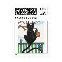 For the Birds stamps