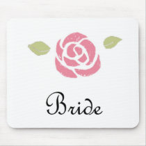For the Bride Mouse Pad