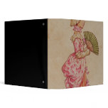 For the Dance, one of a set of 12 illustrations binders