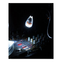 For the DJ posters