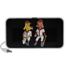 For The Dogs Laptop Speakers