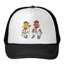 For The Dogs Trucker Hats