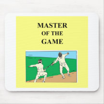 for the fencer mouse pad