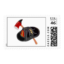 For the Fireman postage by StampStew For the Fireman postage