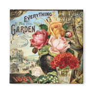 For the Garden Magnet magnet