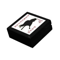 For the Glide of Your Life Peruvian Paso Jewelry Box